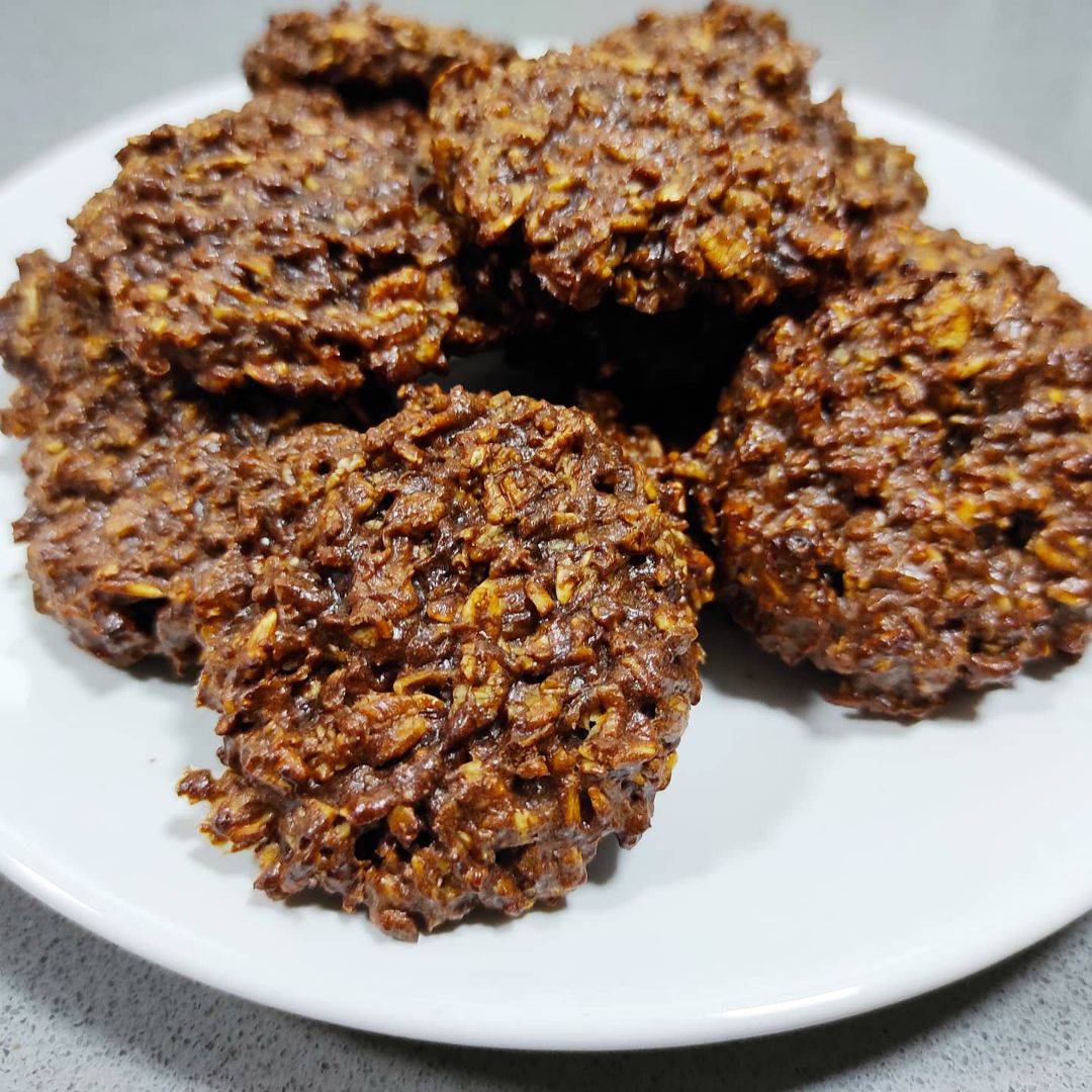 🍫🍊Galletas de avena y chocolate con naranja🍊🍫
 Paso 6