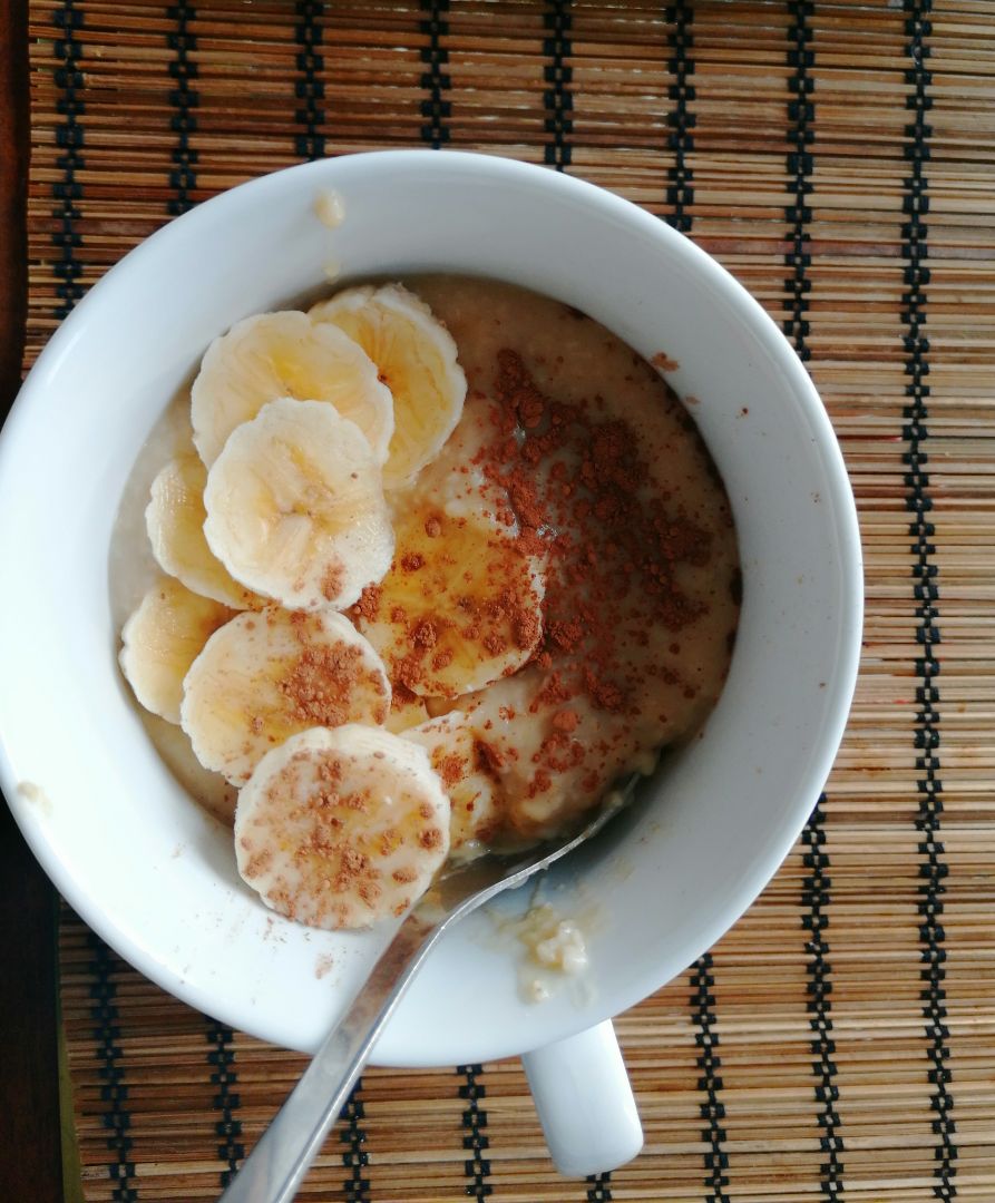 Gachas de avena 