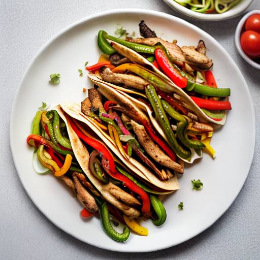 Fajitas de pollo Fajitas de pollo