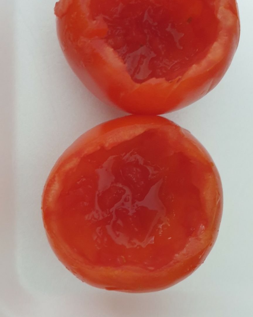 Tomate relleno Paso 0 Tomate relleno Paso 0