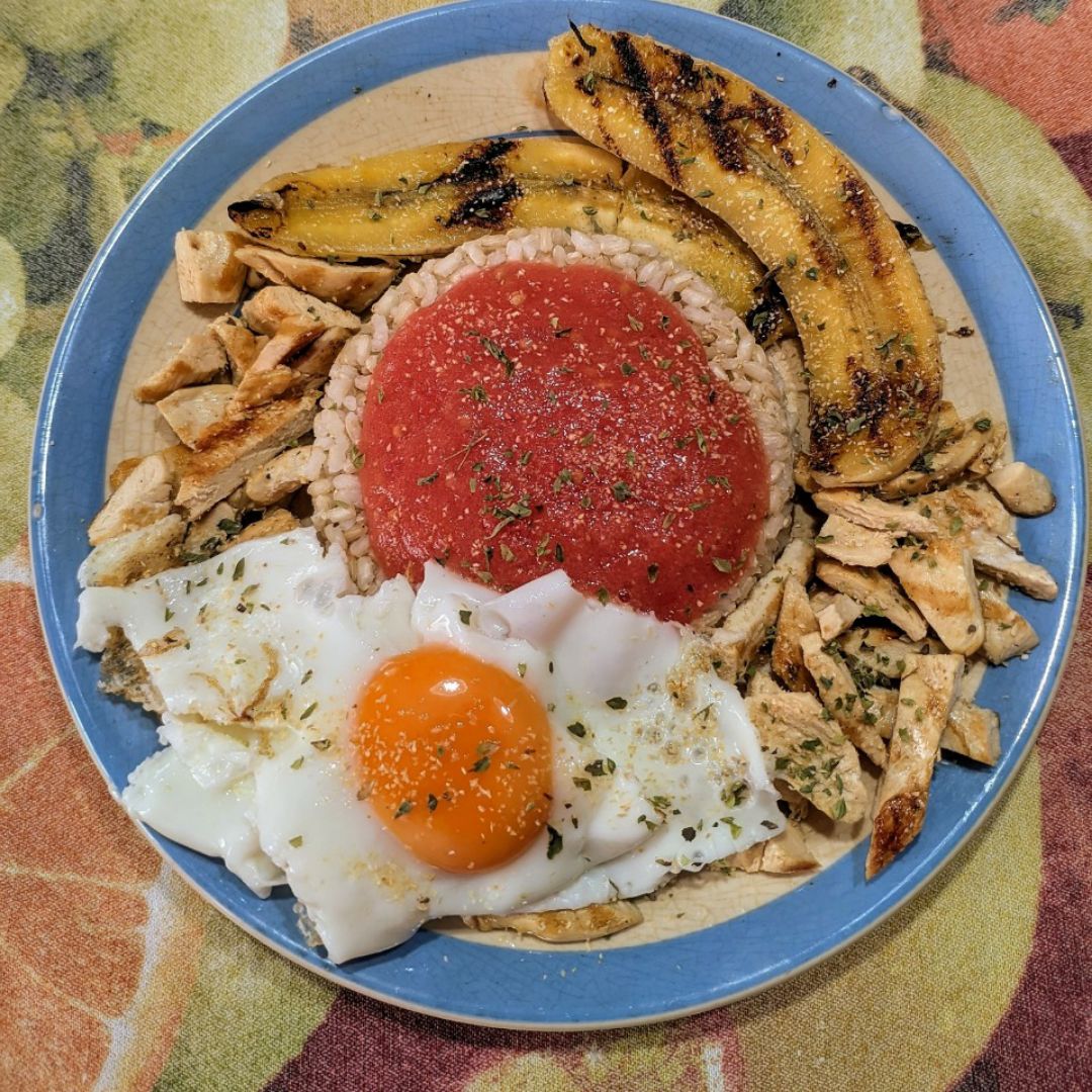 Arroz a la cubana 馃崥 Arroz a la cubana 馃崥