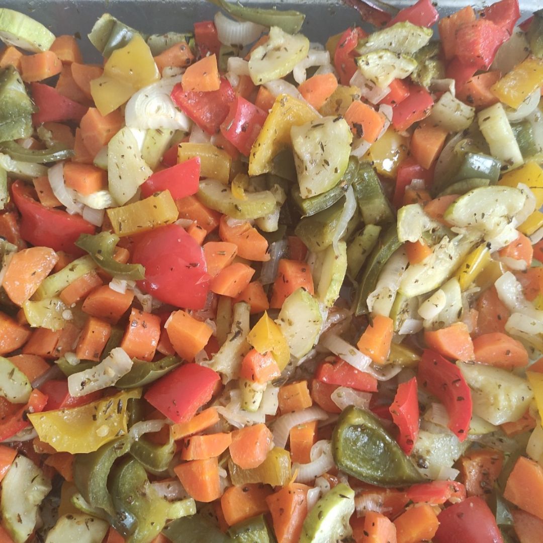 Verduras al horno Verduras al horno