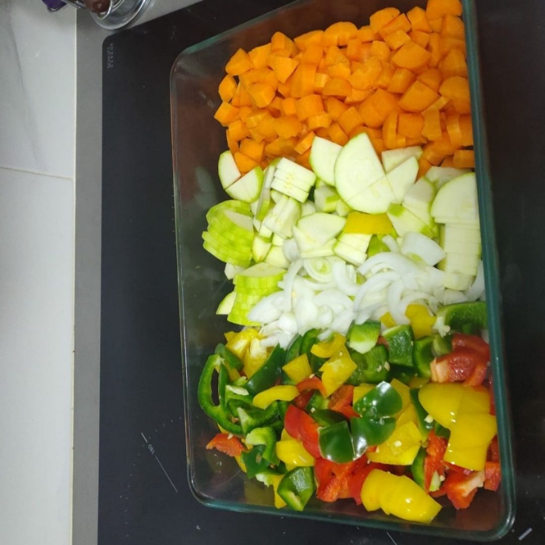 Verduras al horno Paso 0 Verduras al horno Paso 0