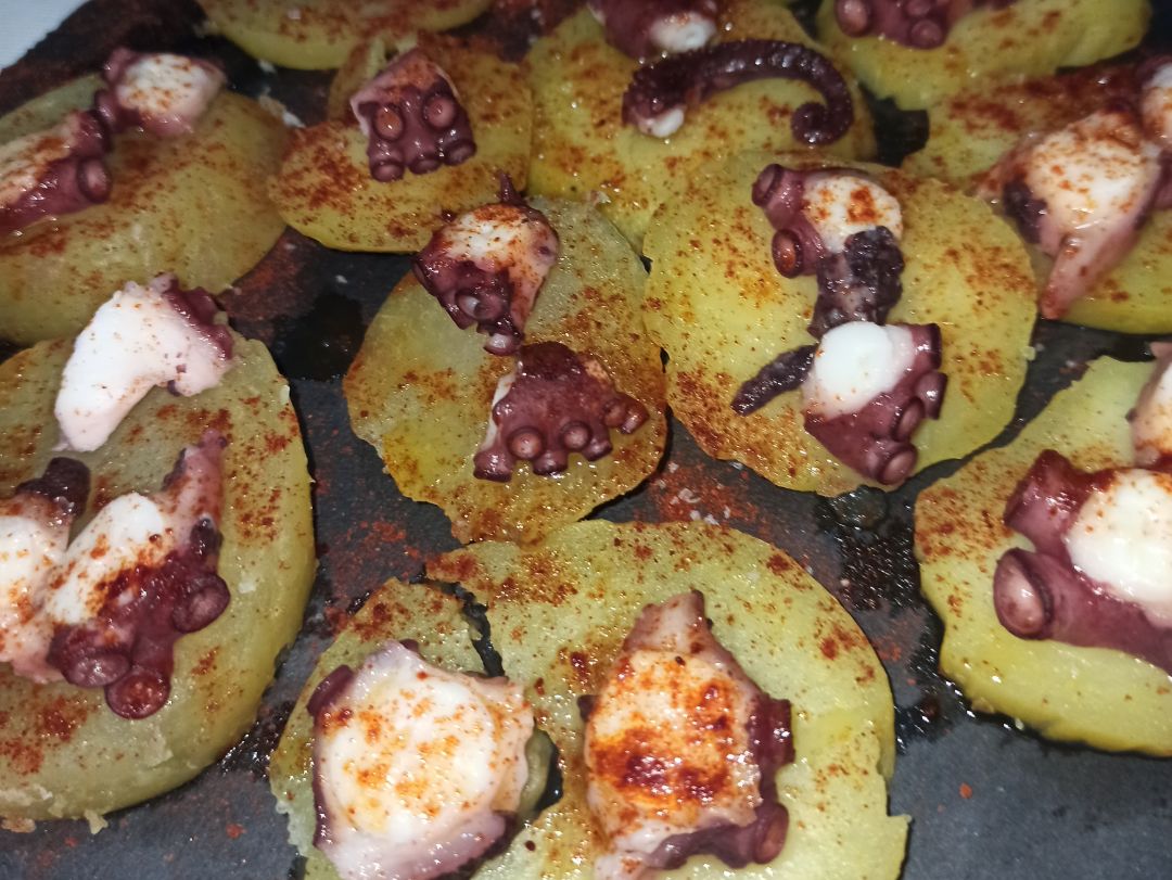 Pulpo 🐙 a la gallega