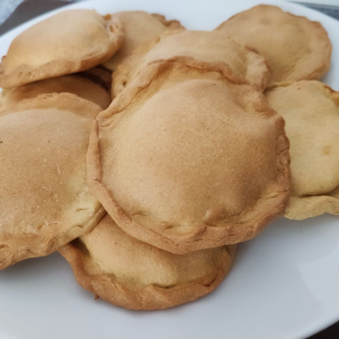 Masa de empanadillas con harina de garbanzo 