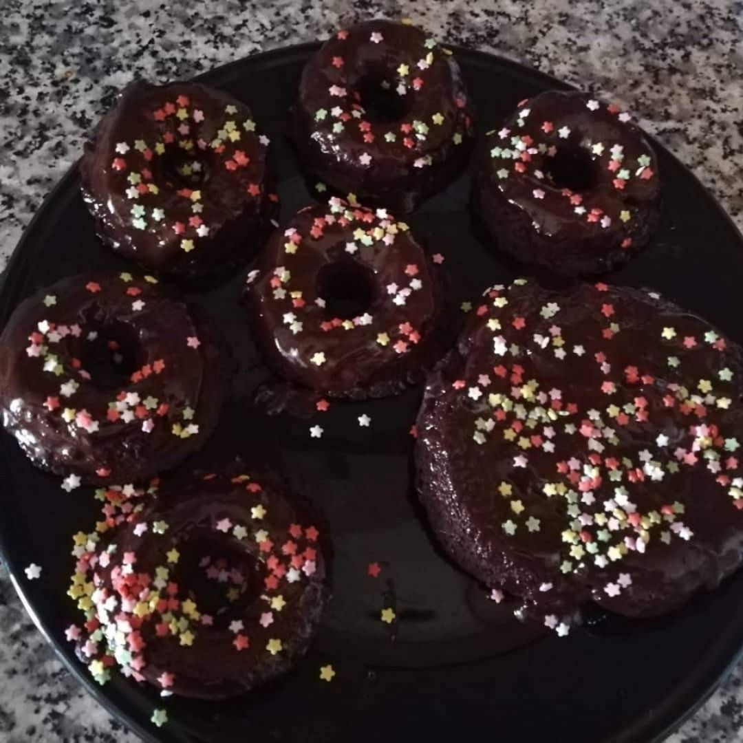 Donuts de Calabaza 🎃  Paso 1
