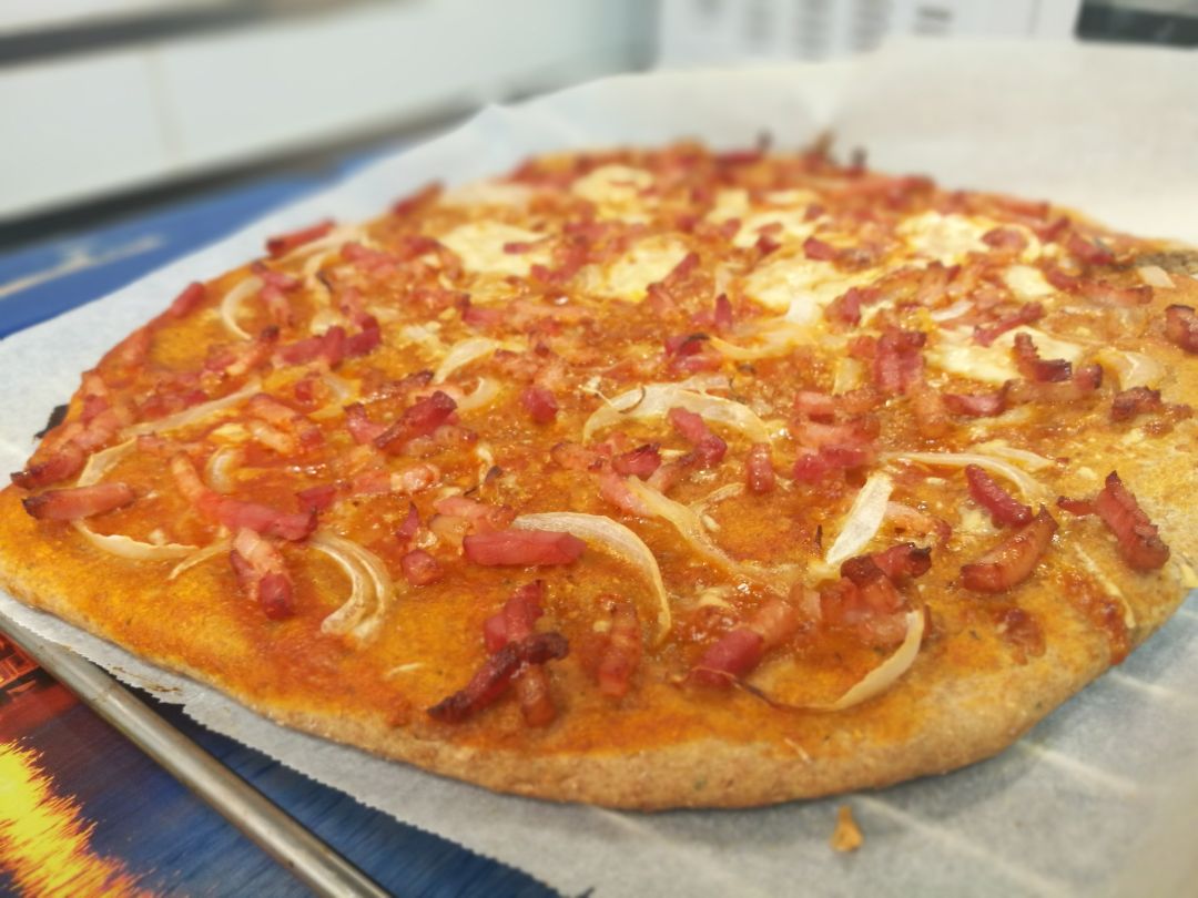 Masa para pizza integral Masa para pizza integral