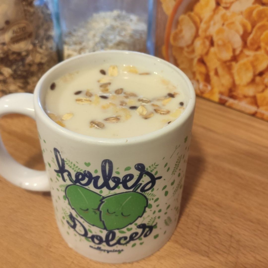 Bol bebida vegetal con cereales Bol bebida vegetal con cereales