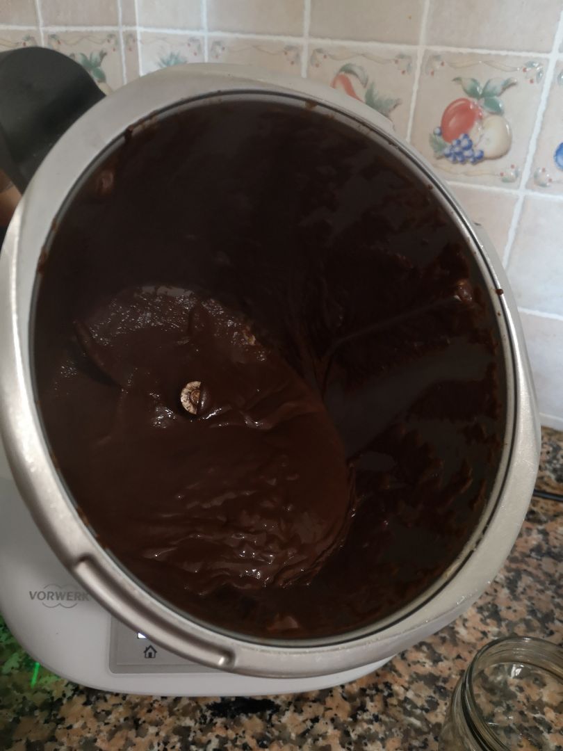Mousse de plátano 🍌 y chocolate 🍫 Paso 2 Mousse de plátano 🍌 y chocolate 🍫 Paso 2