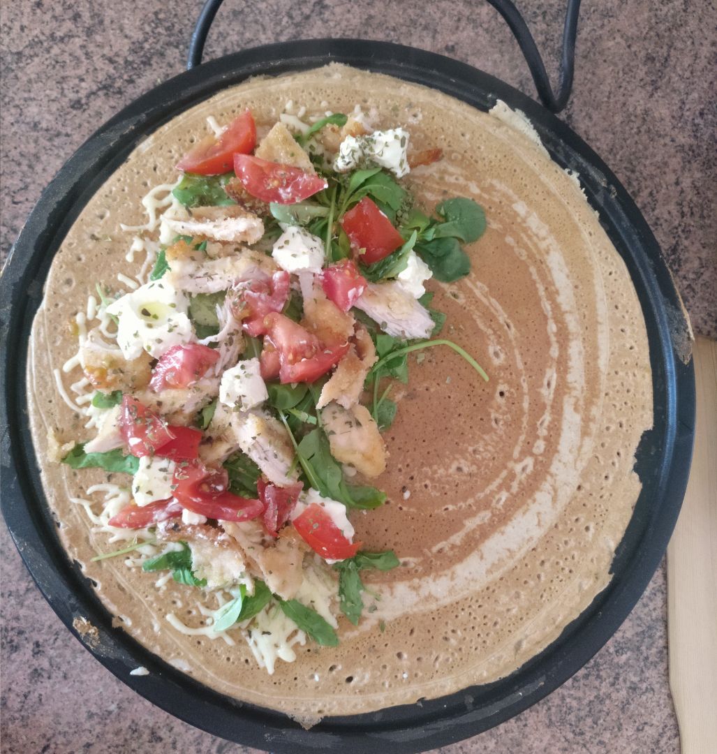 Crepes integrales Crepes integrales