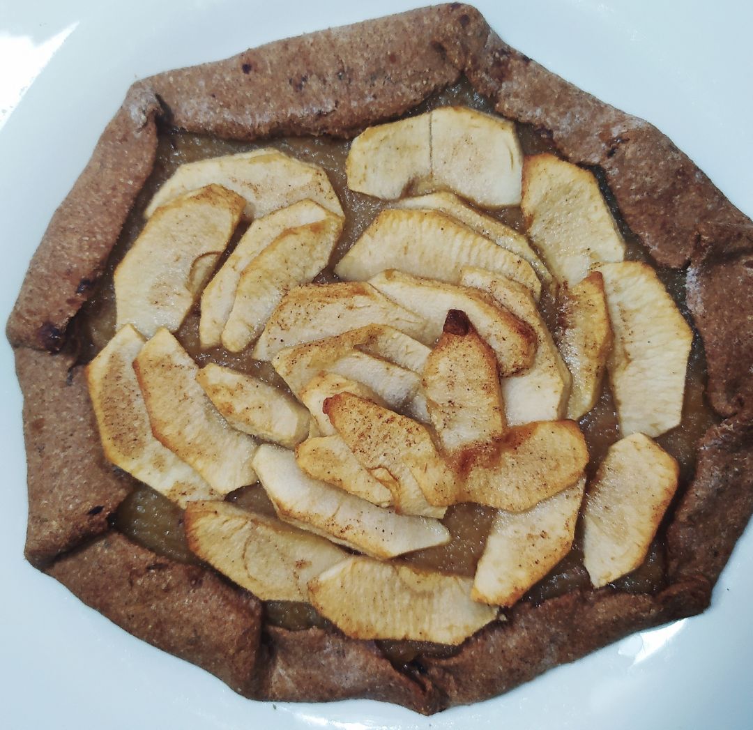 Galette de manzana 🍎 Galette de manzana 🍎