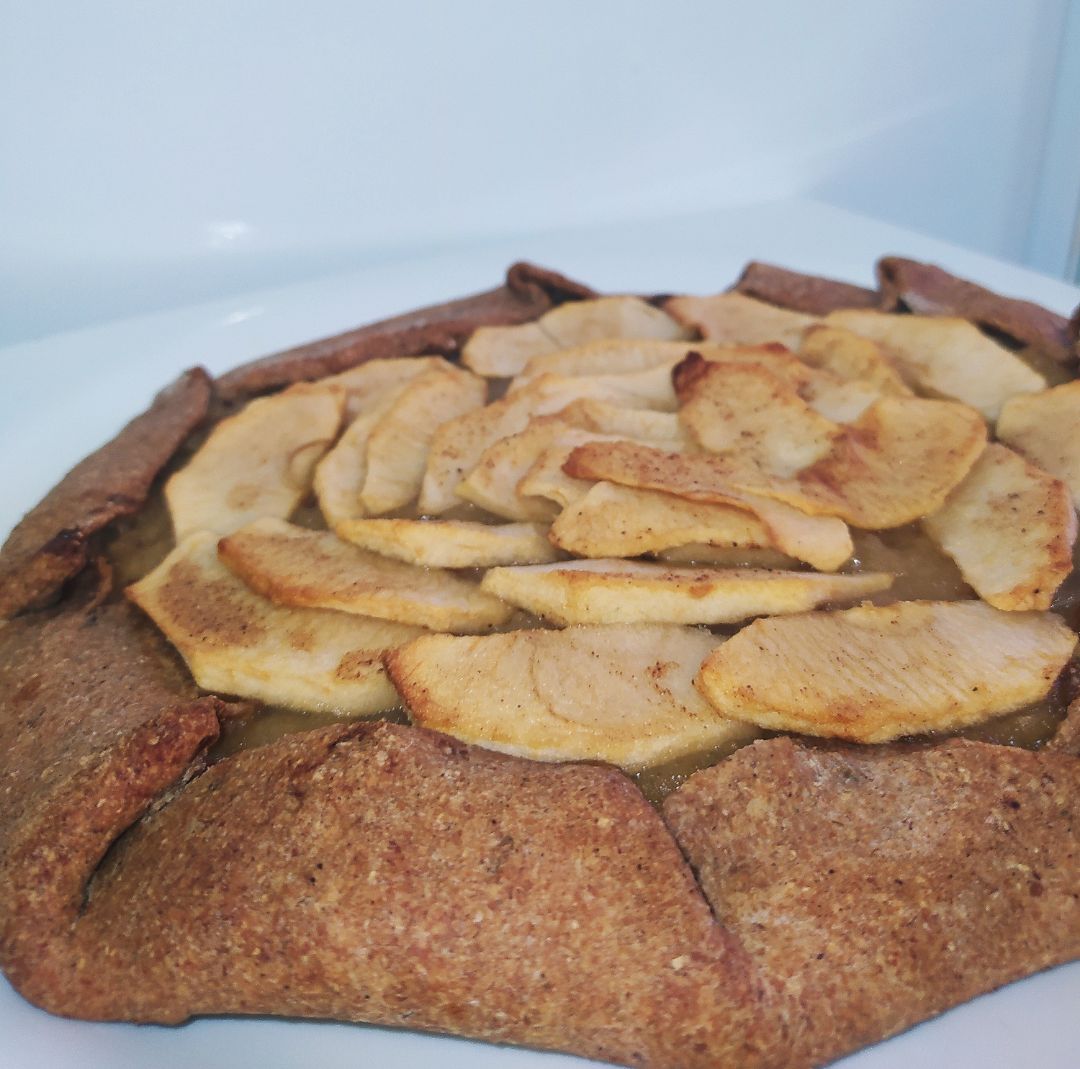 Galette de manzana 🍎 Paso 8 Galette de manzana 🍎 Paso 8