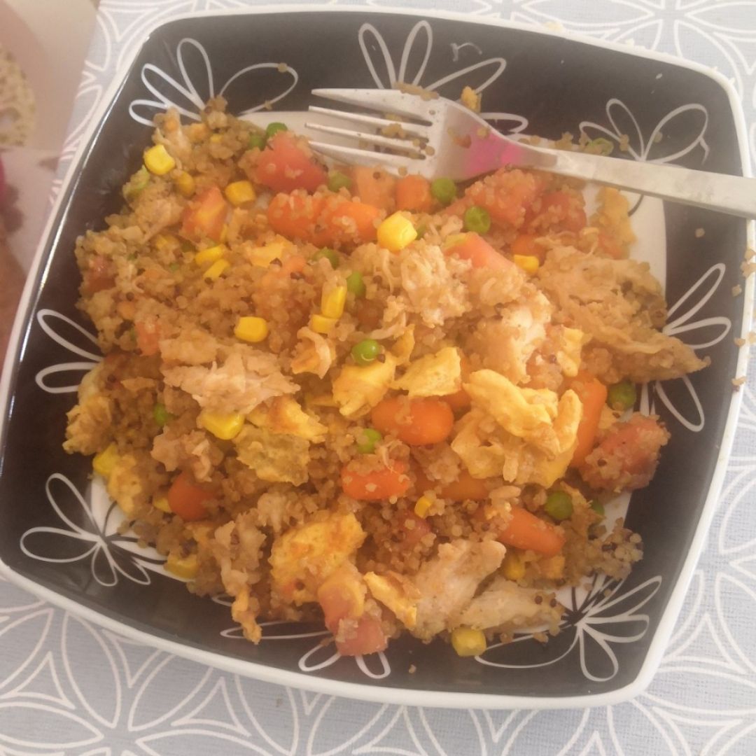 Quinoa tres delicias