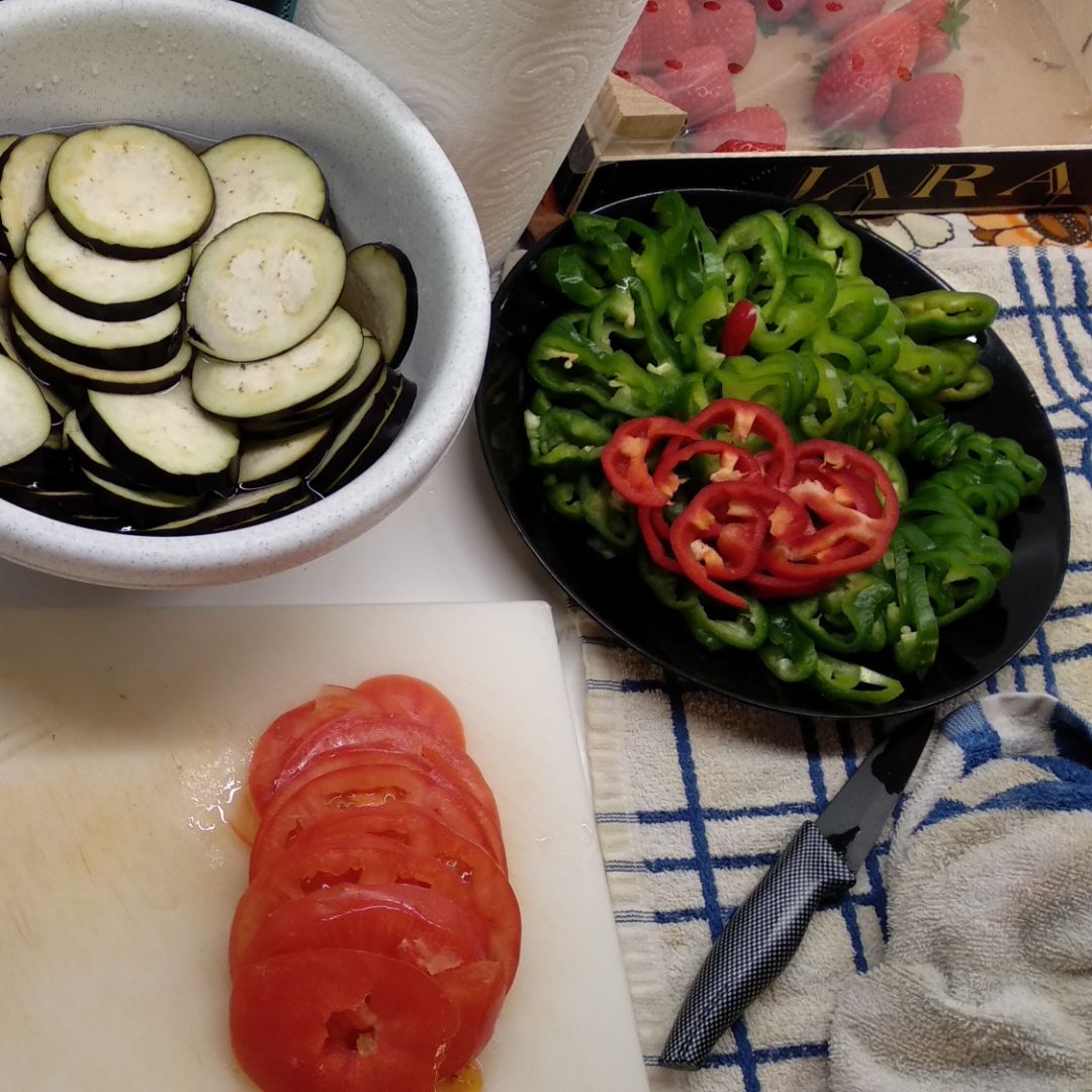Ratatouille 🇨🇵🐭 Paso 0 Ratatouille 🇨🇵🐭 Paso 0