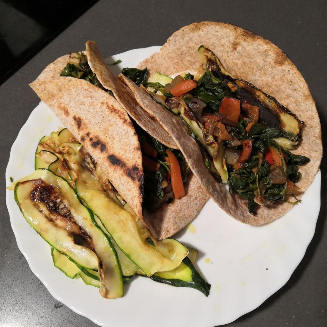 Tacos de verdura Tacos de verdura