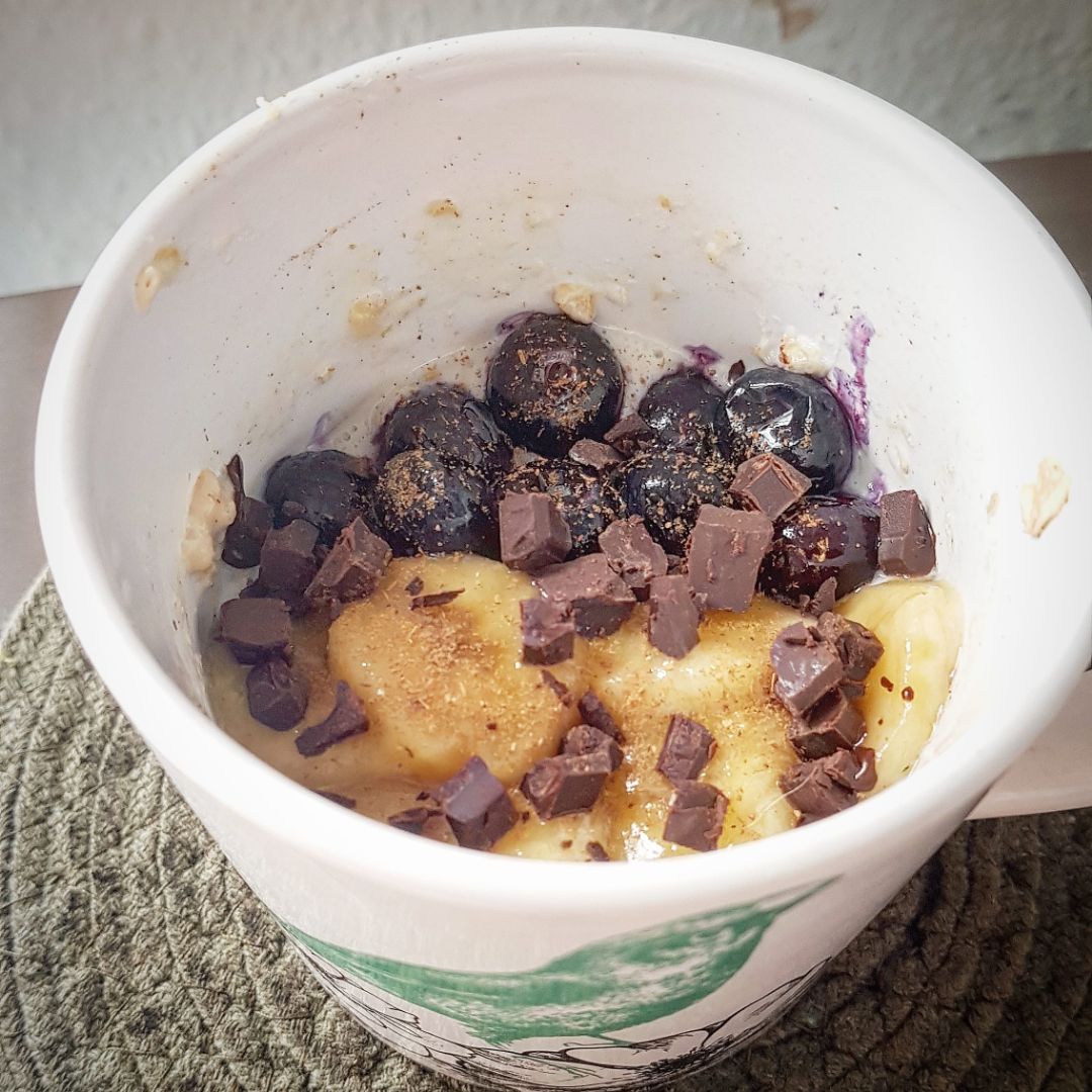 Porridge de plátano Porridge de plátano