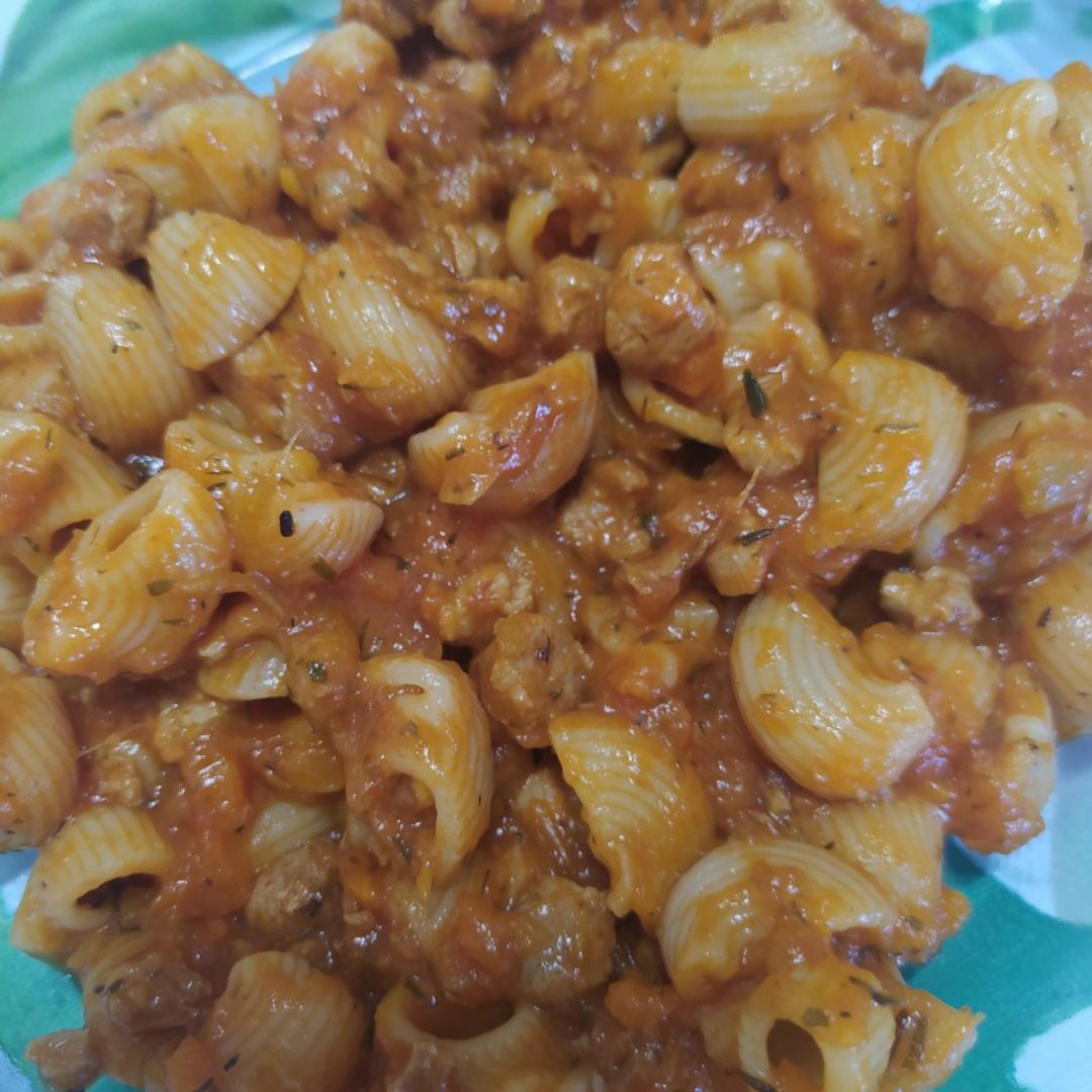 Noloñesa (boloñesa vegana de soja) Noloñesa (boloñesa vegana de soja)