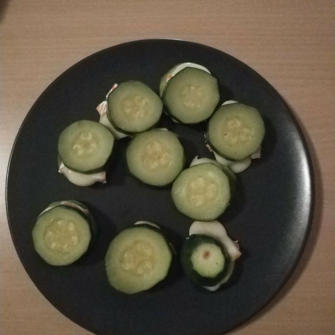 Calabacín con queso Calabacín con queso