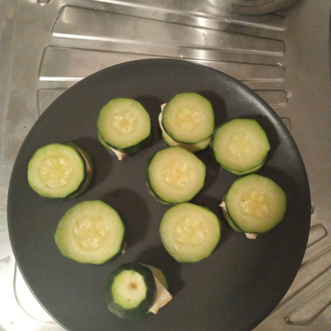 Calabacín con queso Paso 0 Calabacín con queso Paso 0