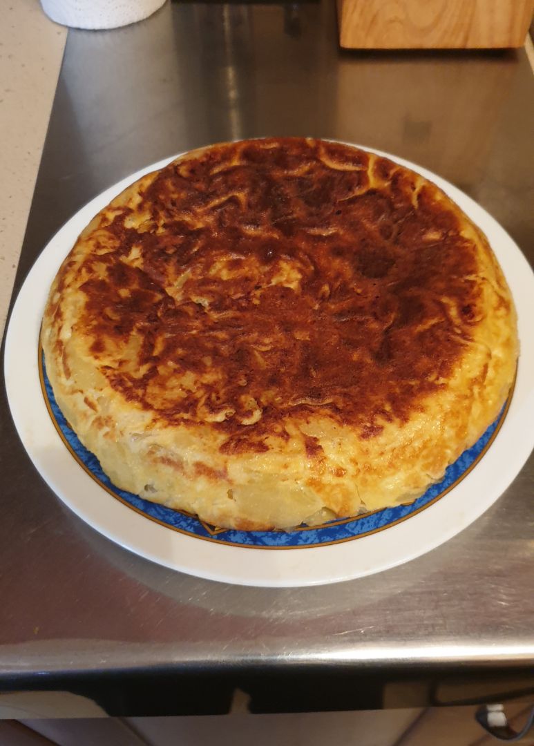 Tortilla de patata real food