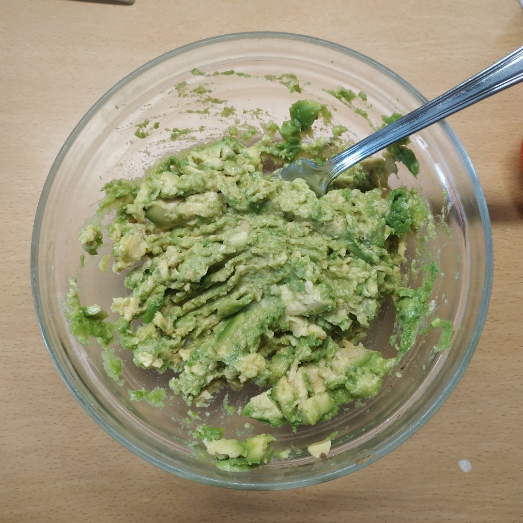 Guacamole Paso 0 Guacamole Paso 0
