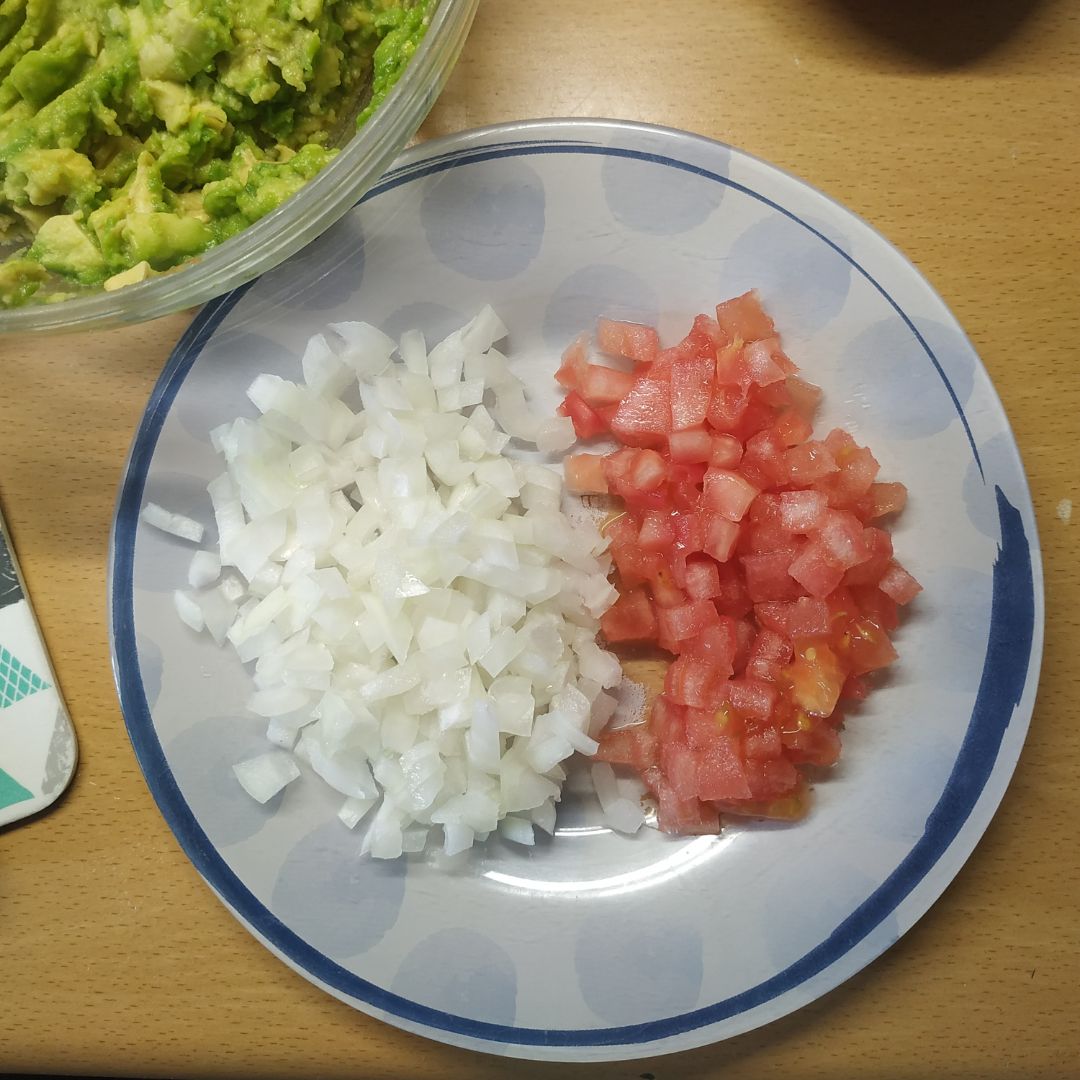 Guacamole Paso 1 Guacamole Paso 1