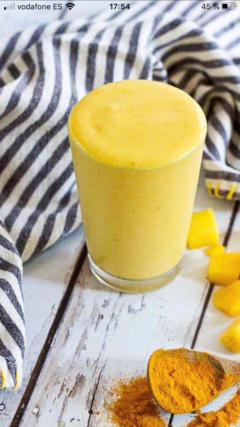 Smoothie saludable 