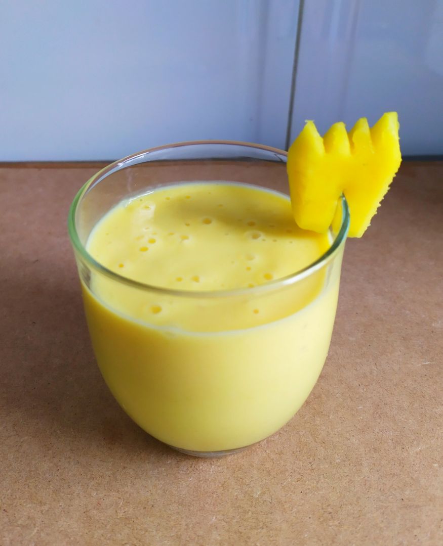 Smoothie de mango 🥭 Smoothie de mango 🥭