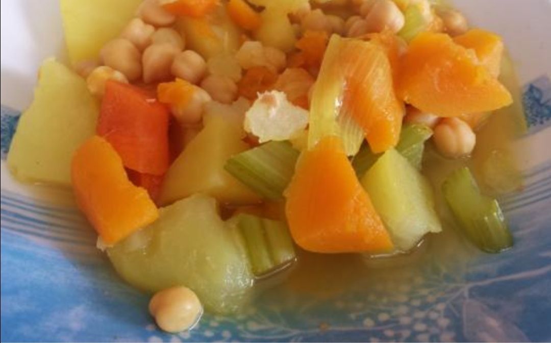 Cocido de verduras 🥬🍲 Cocido de verduras 🥬🍲