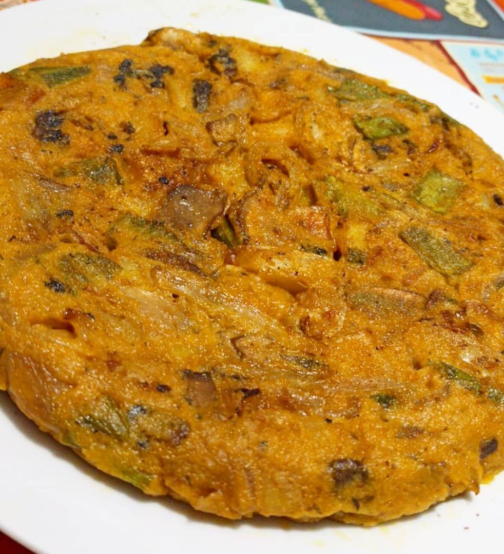 Tortilla vegana 🌱 Tortilla vegana 🌱