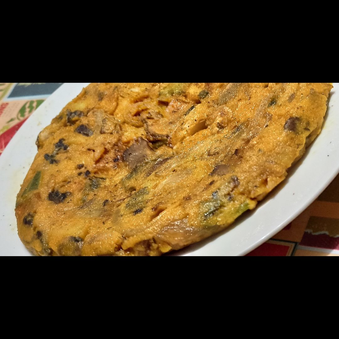 Tortilla vegana 🌱 Paso 6 Tortilla vegana 🌱 Paso 6