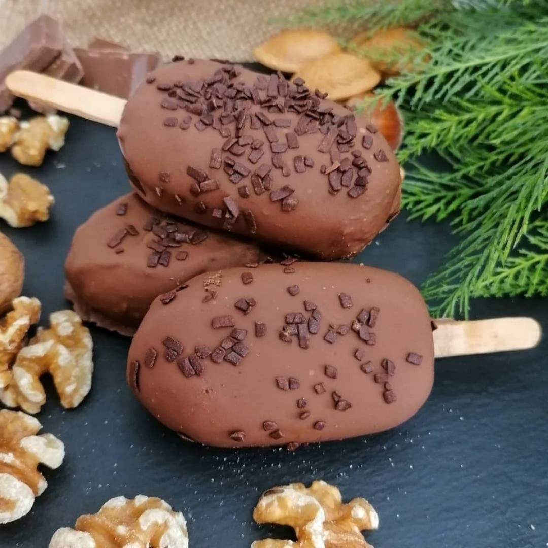 Mini Magnum brownie 
