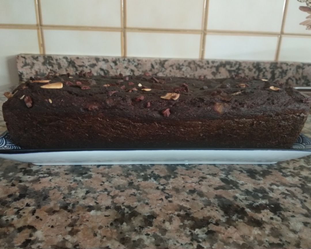 Brownie de calabaza