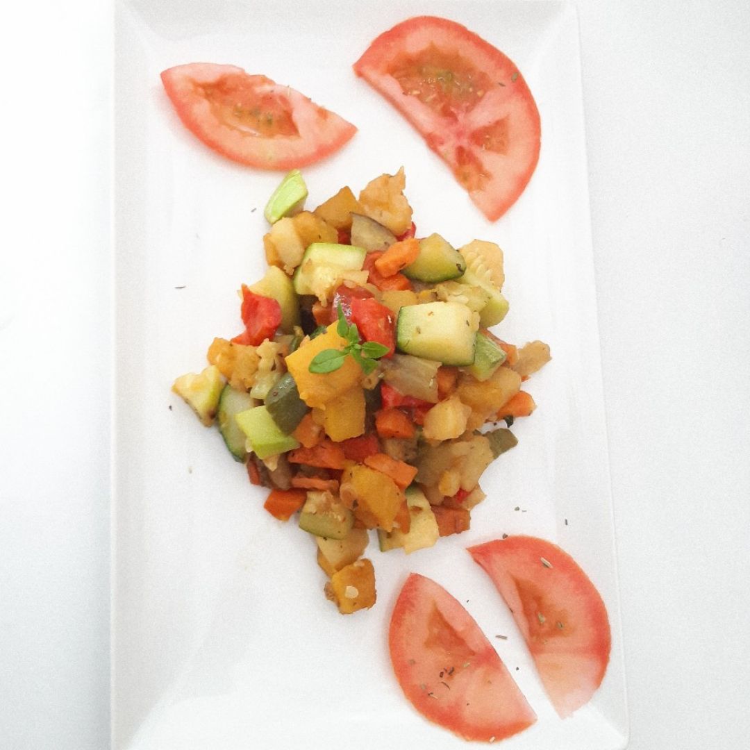 Pisto de verduras 💚 Pisto de verduras 💚