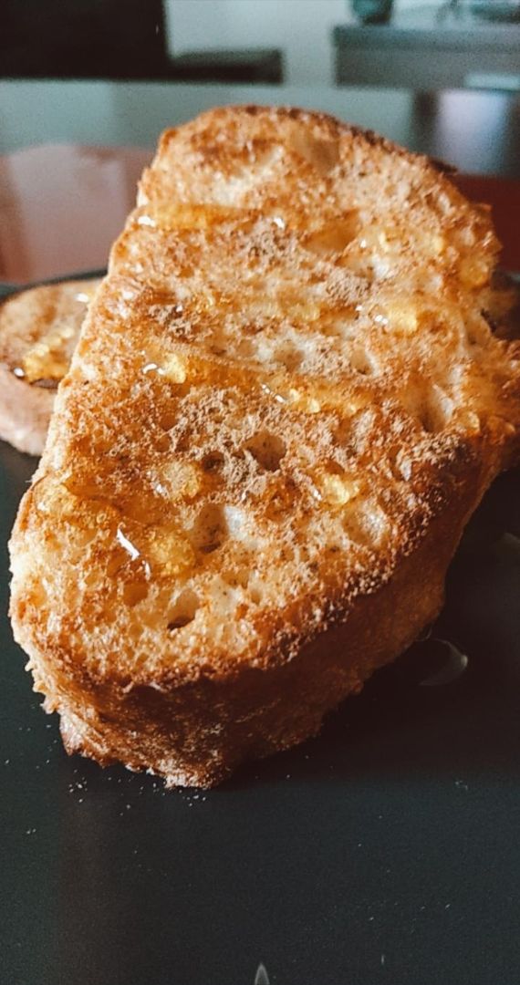 Torrijas versión fit Torrijas versión fit