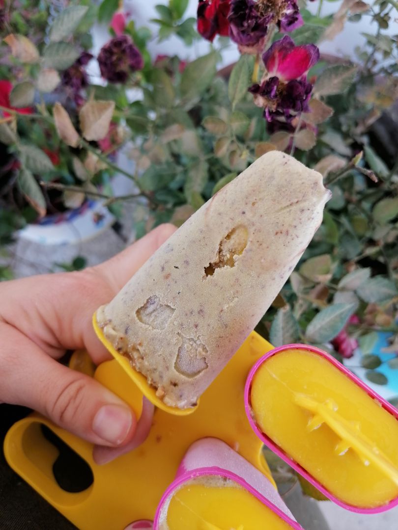 Helado de pistacho Helado de pistacho