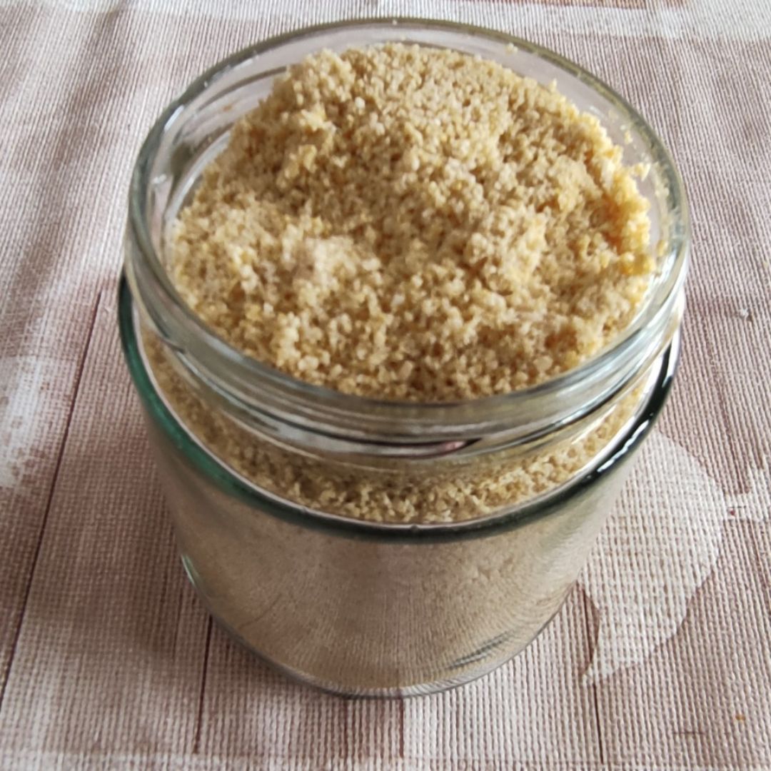 Parmesano vegano Parmesano vegano