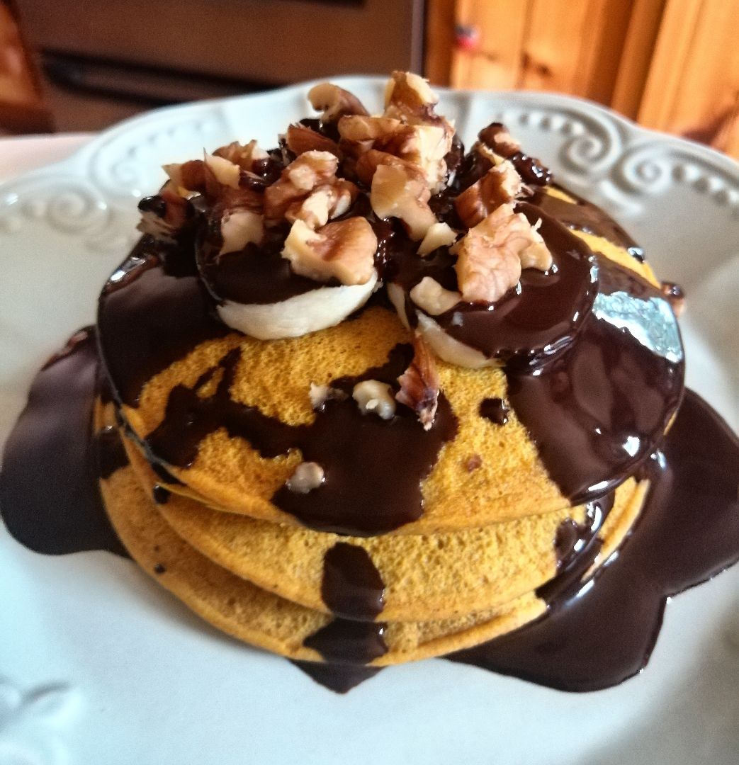 Tortitas de calabaza Tortitas de calabaza