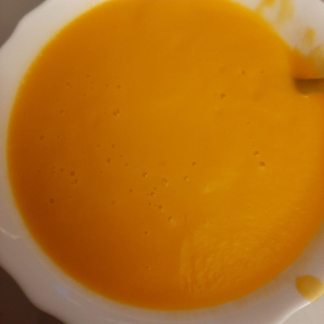 PURÉ DE VERDURAS