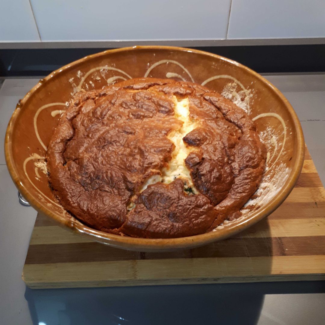 Souffle de brócoli Souffle de brócoli