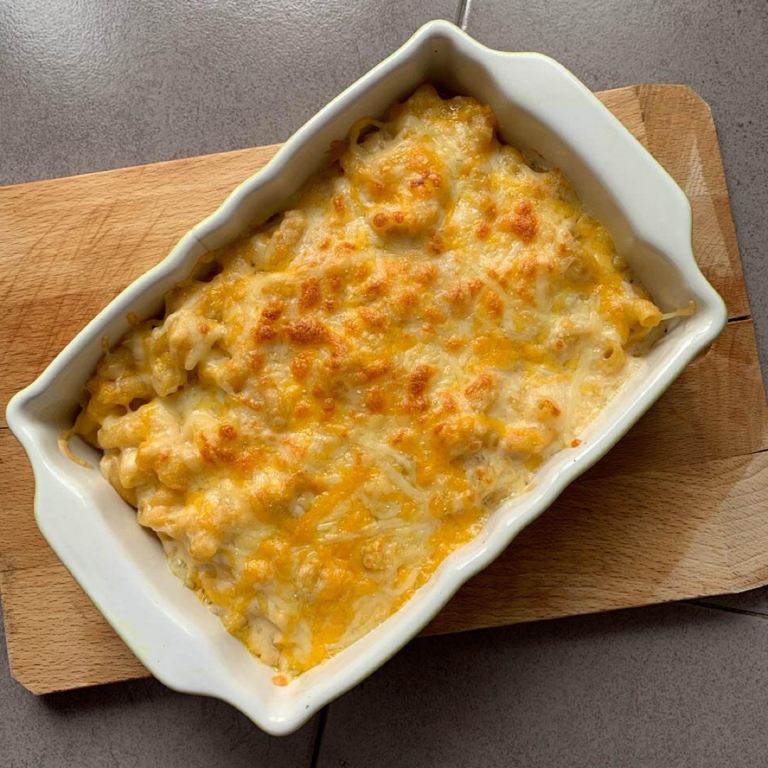 Mac and cheese (sin gluten)