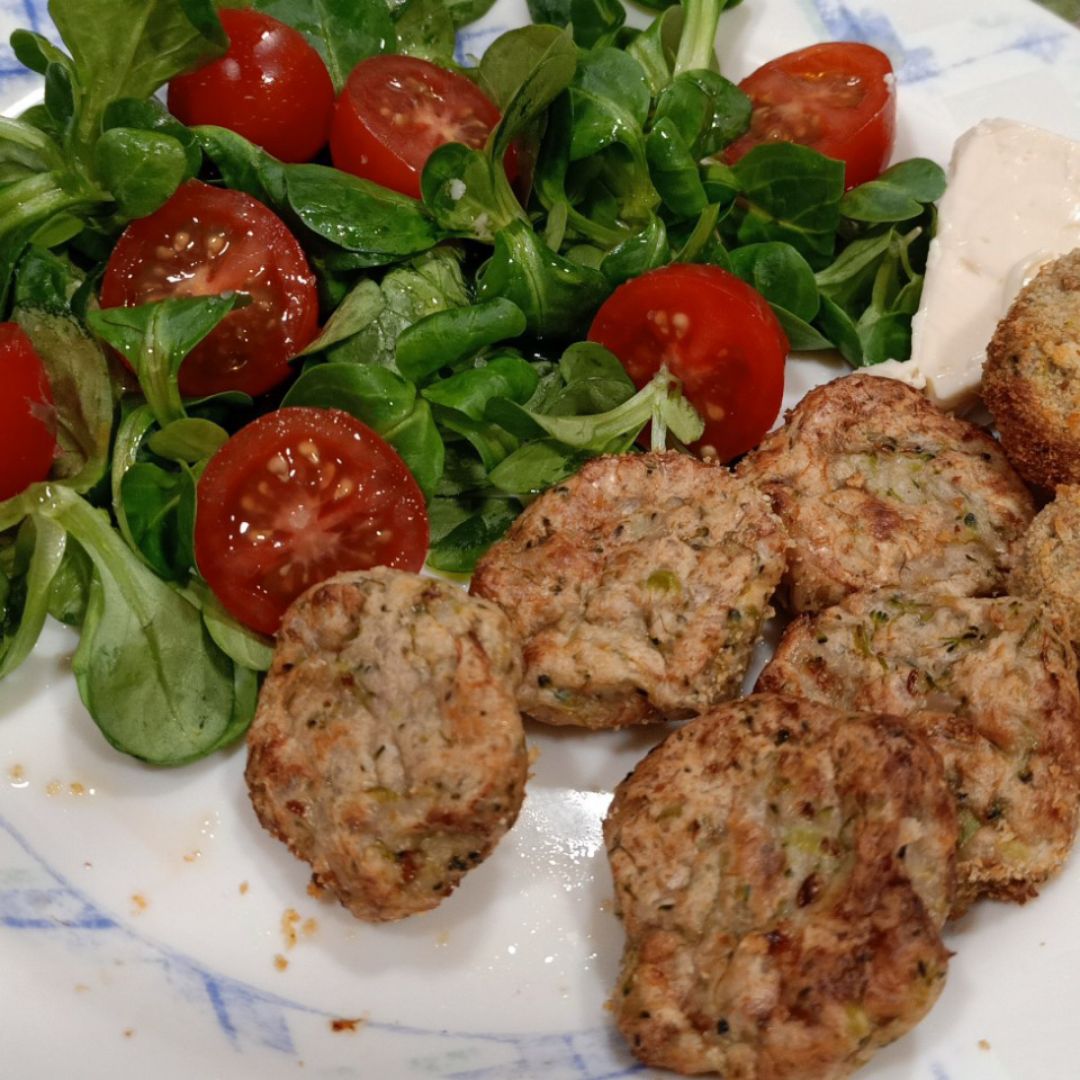Nuggets pollo y brócoli ⭐ Nuggets pollo y brócoli ⭐