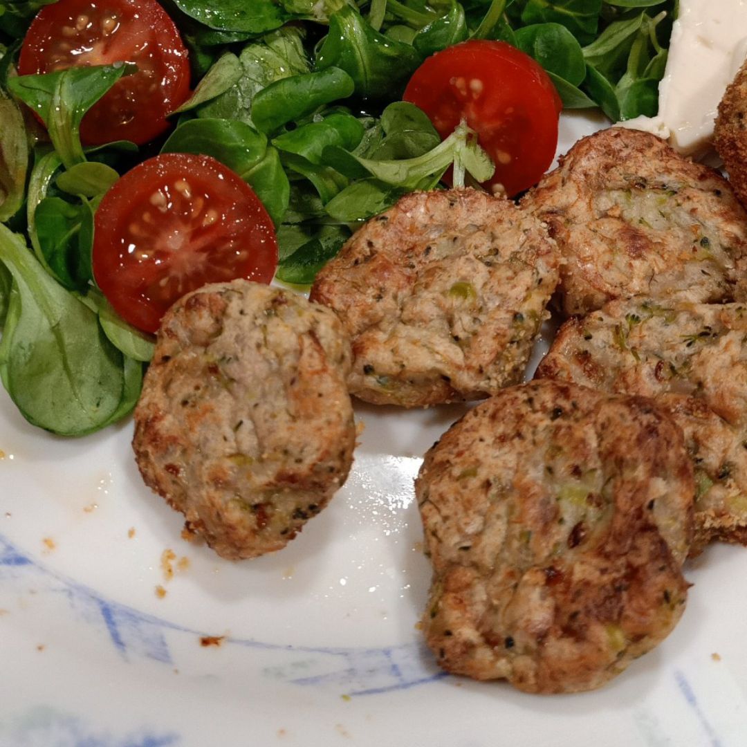 Nuggets pollo y brócoli ⭐ Paso 6 Nuggets pollo y brócoli ⭐ Paso 6