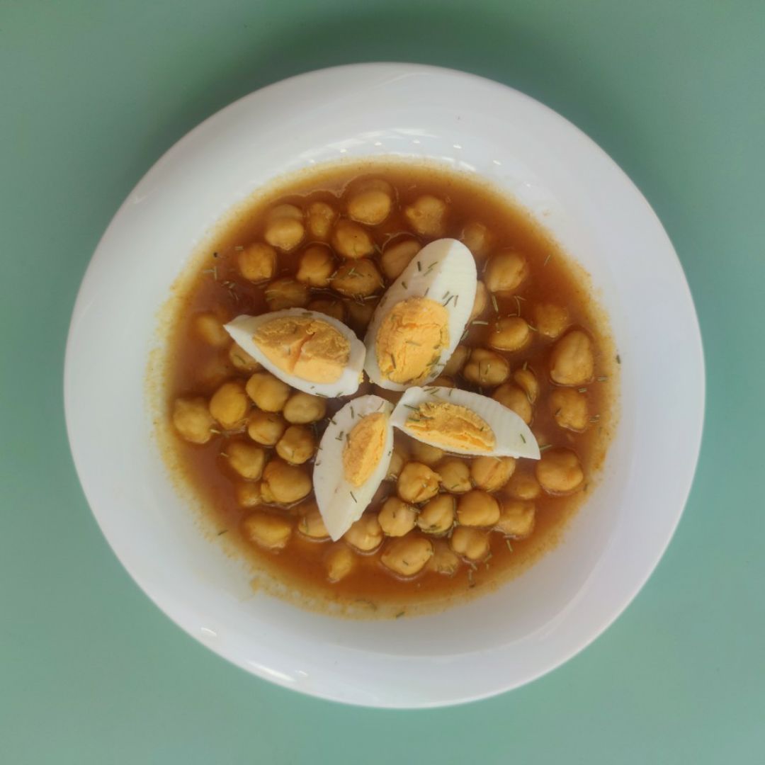 Garbanzos viudos Garbanzos viudos