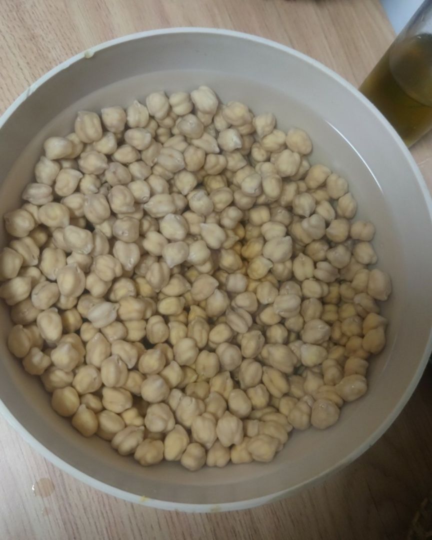 Garbanzos viudos Paso 0 Garbanzos viudos Paso 0
