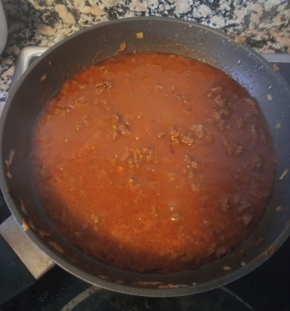 Chili de carneStep 0