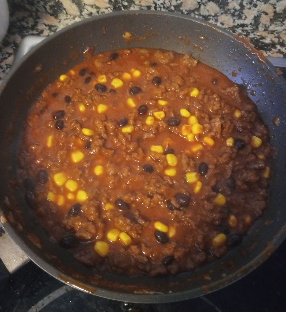 Chili de carneStep 0