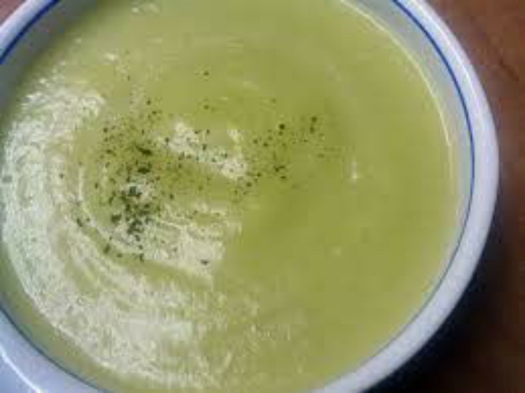 Puré de calabacín Puré de calabacín