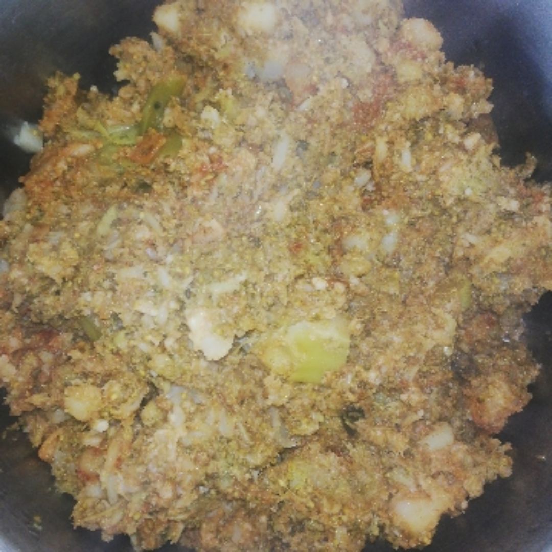 Brocoli con ajos y pimenton Brocoli con ajos y pimenton