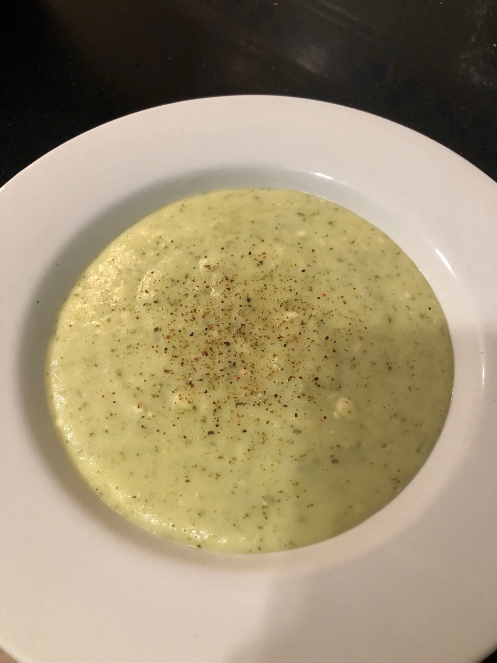 Crema de verduras 